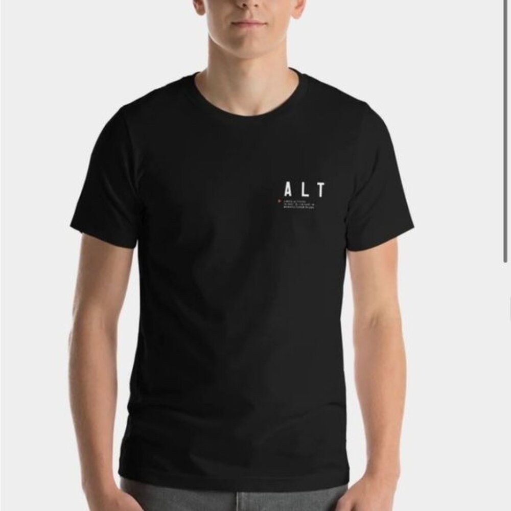 ALT LIQUID ALTITUDE T-SHIRT BLACK